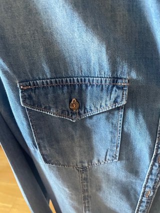 Camisa vaquera Sfera mujer talla S