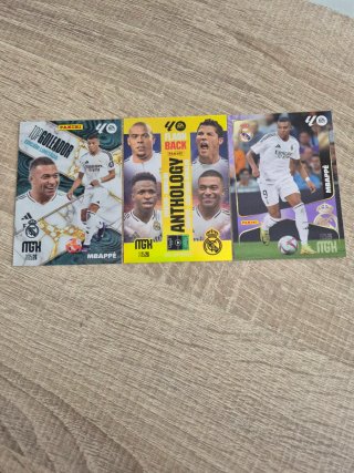 Cromos Panini MBAPPÉ Top Goleador y Flashback