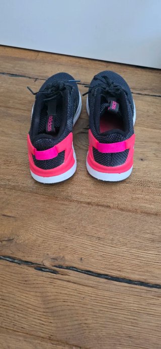 Adidas Questar Ride Zapatillas Negras y Rosas