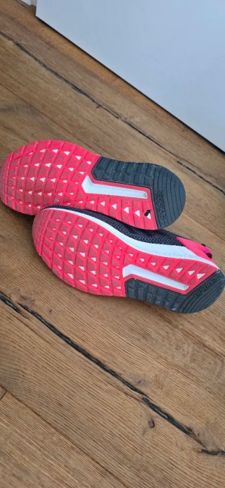 Adidas Questar Ride Zapatillas Negras y Rosas