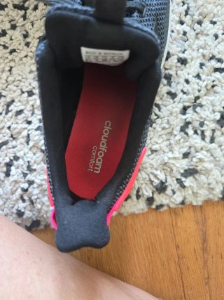 Adidas Questar Ride Zapatillas Negras y Rosas