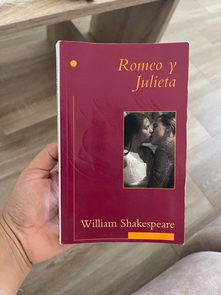 Libro de romeo y julieta
