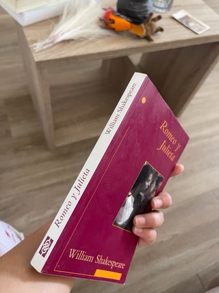 Libro de romeo y julieta