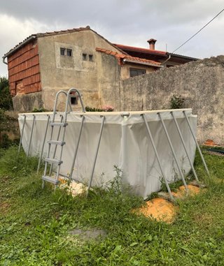 Piscina desmontable 412x201x122 + depuradora