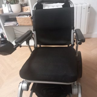 Silla Eléctrica Kittos Country Plegable