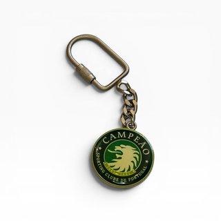 Porta-Chaves Sporting CP Campeão 2001/2002