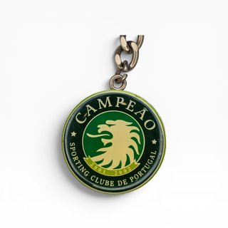 Porta-Chaves Sporting CP Campeão 2001/2002