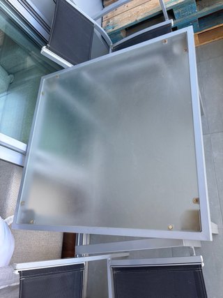 Mesa y 2 Sillas Exterior