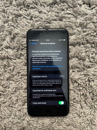 iPhone 7 Negro