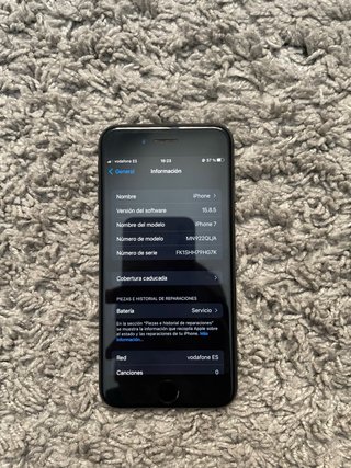 iPhone 7 Negro