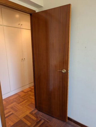 4 puertas de madera 72 cm