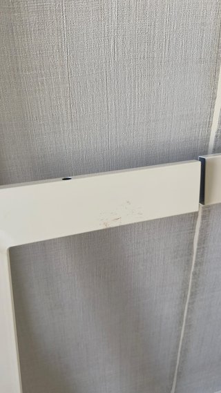 Mesa redonda madera y metal