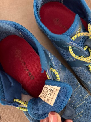 Zapatillas Saguaro Talla 29