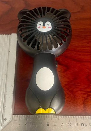 Ventilador portátil diseño pingüino