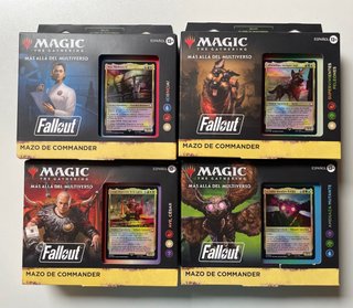 Magic The Gathering Fallout Mazo Commander