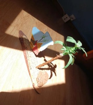 Pack decoración artesanal desierto + regalo
