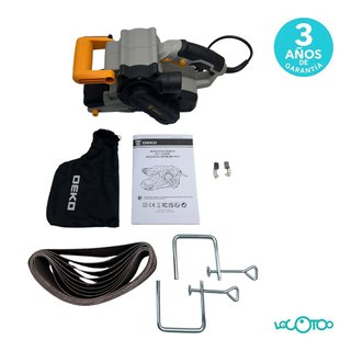 Lijadora de Banda DEKO 1000W