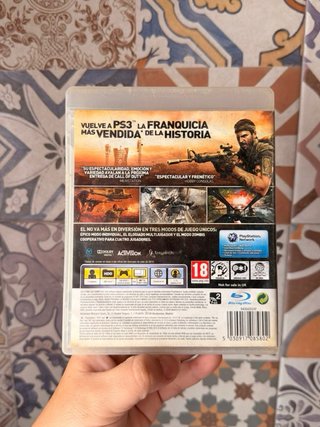 Call of Duty Black Ops PS3