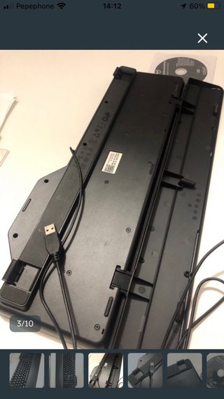 Teclado Dell KB813 Negro