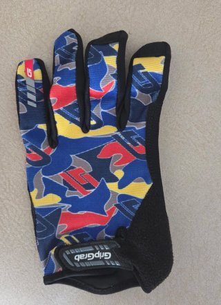 Guantes Ciclismo GripGrab Camuflaje Talla M/L