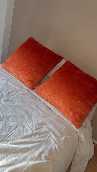 Cortinas naranjas