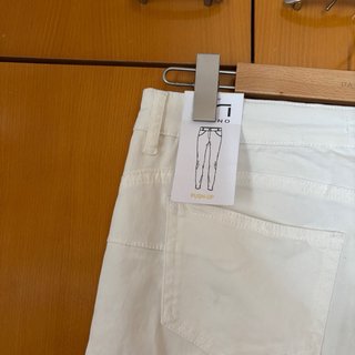 Pantalón Milano Talla 42 Blanco