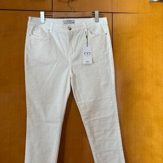 Pantalón Milano Talla 42 Blanco