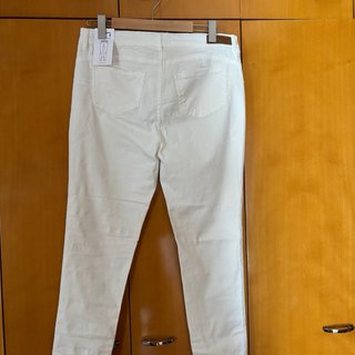Pantalón Milano Talla 42 Blanco