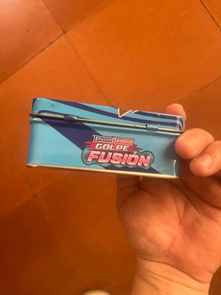 Colección Cartas Pokémon + Caja Metálica
