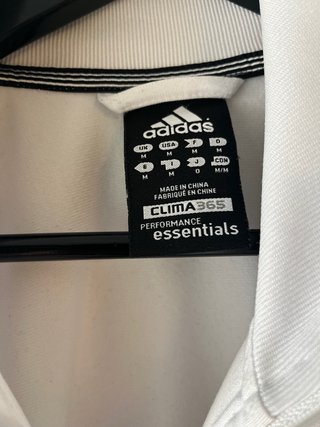 Chaqueta Adidas Vintage Y2K Talla M Blanca
