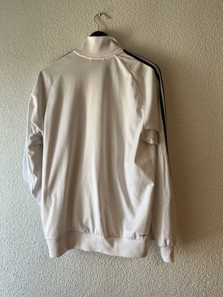 Chaqueta Adidas Vintage Y2K Talla M Blanca