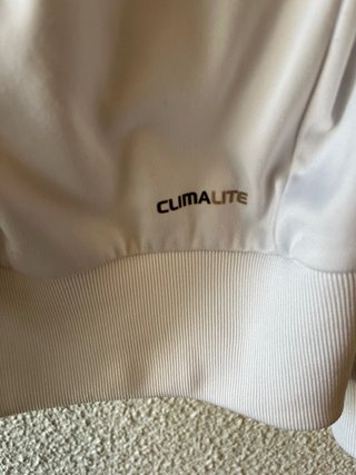Chaqueta Adidas Vintage Y2K Talla M Blanca