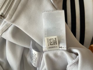 Chaqueta Adidas Vintage Y2K Talla M Blanca