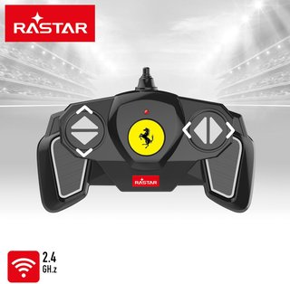 Colorbaby coche teledirigido Ferrari rojo
