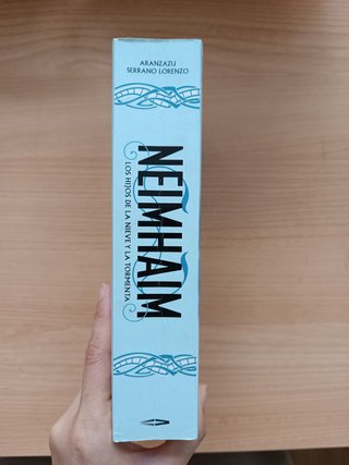 Neimhaim - Aránzazu Serrano Lorenzo. Fantascy