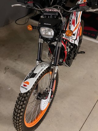 Moto trial Montesa Cota 4RT 301 RR Repsol Replica