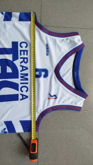 Camiseta Baskonia Taugres Perasovic Talla M Retro