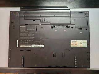Lenovo Thinkpad T61 | BIOS mod SATA II | 4GB RAM