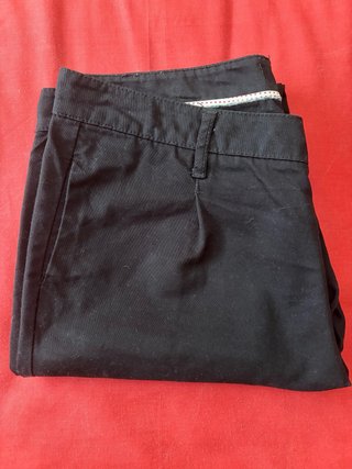 Pantalones negros de mujer