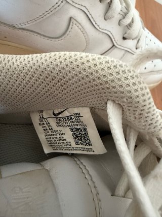 Nike Air Force 1 Bianche