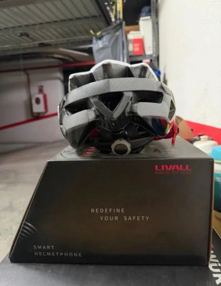 Casco inteligente Livall BS60SE Neo ciclismo