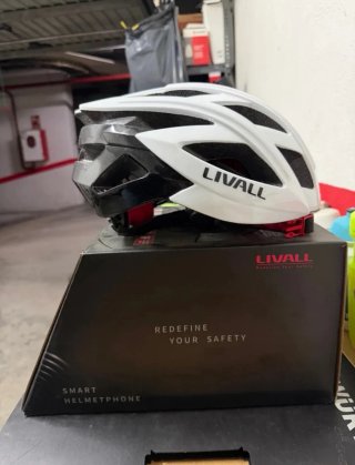 Casco inteligente Livall BS60SE Neo ciclismo