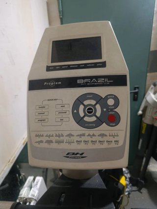 Bicicleta elíptica BH