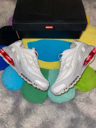 Nike Shox Supreme Rojo Blanco