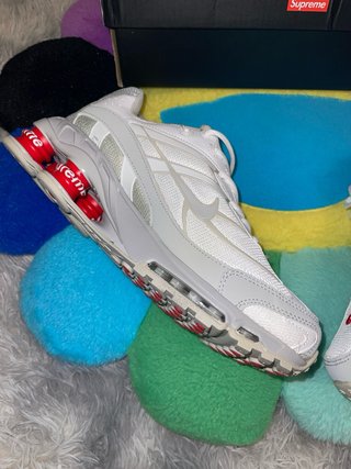 Nike Shox Supreme Rojo Blanco