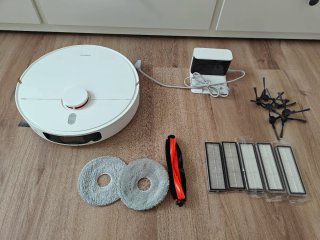 Aspiradora Robot Xiaomi S10+ + Recambios
