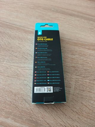 Cable OTG Micro USB a USB-A + Adaptador Tipo C