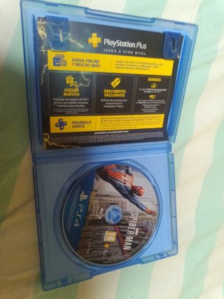 Marvel Spider-Man PS4 Juego