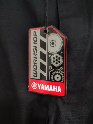 Bermuda Yamaha Taller Negra