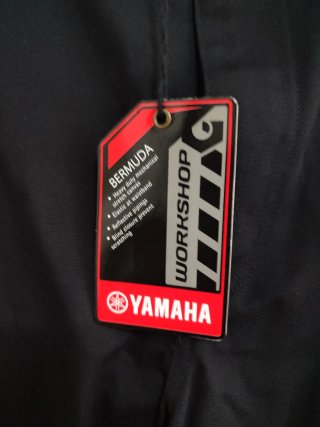Bermuda Yamaha Taller Negra